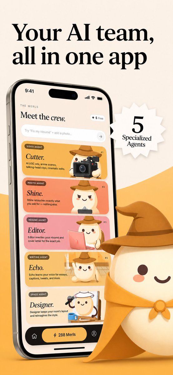 Product Marketing - AI Team App Poster