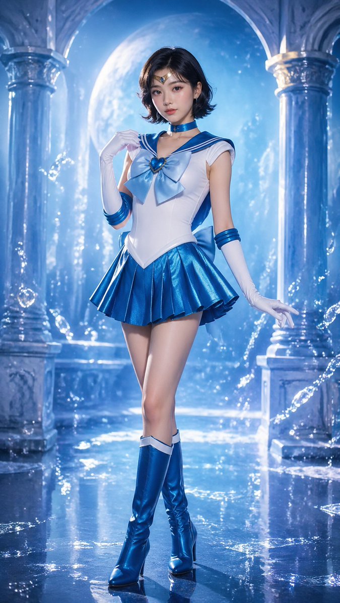 Live Action Sailor Moon Full Body Portrait