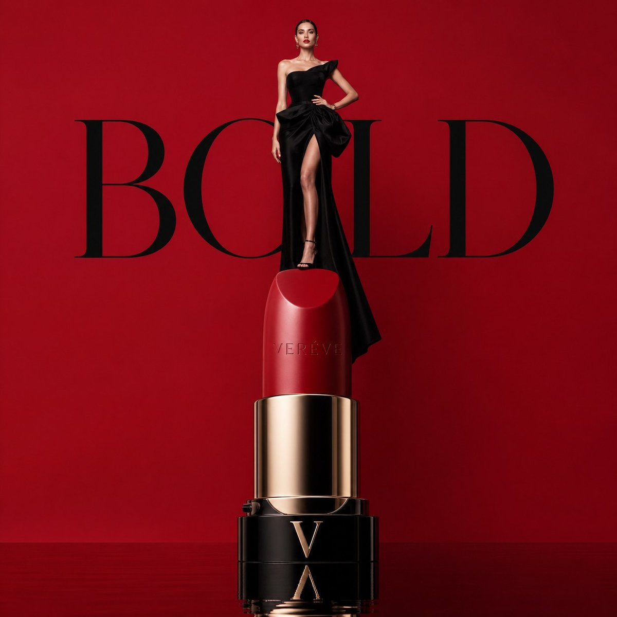 Avant Garde Luxury Beauty Ad Campaign
