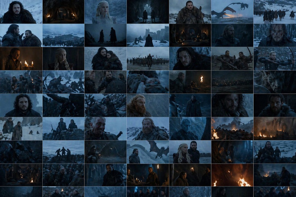 Epic Movie Continuous Action Freeze Frame Album