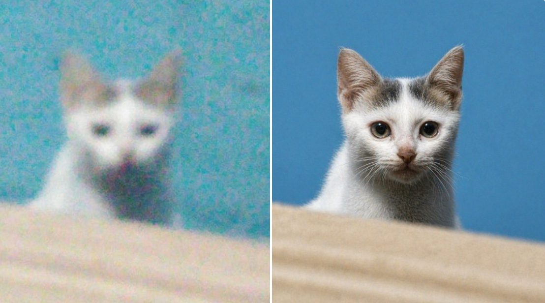 Ultra Clear Cinematic Quality Photo Restoration