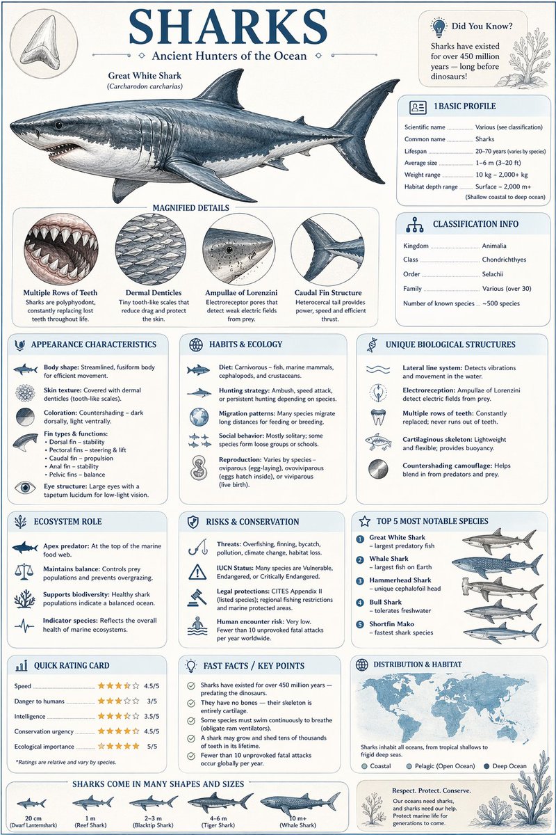 Shark Encyclopedia Full Secrets of the Deep Sea Ruler
