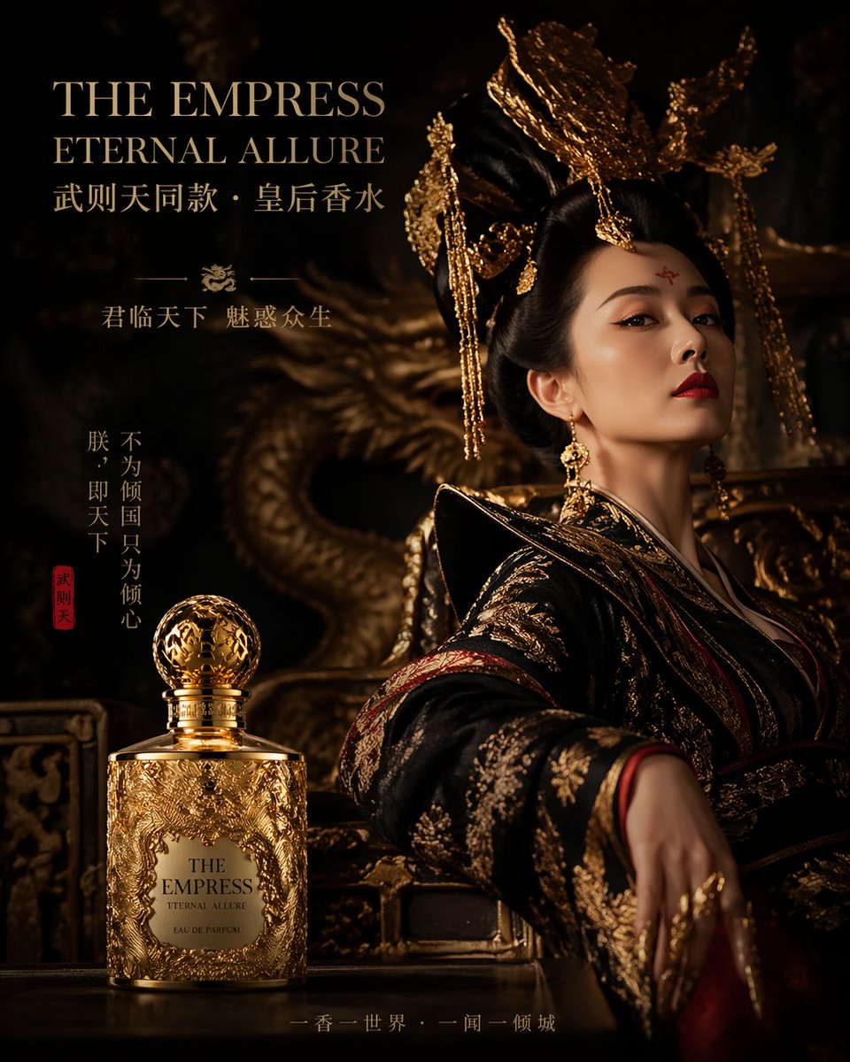 Dark Palace Empress Wu Zetian Perfume