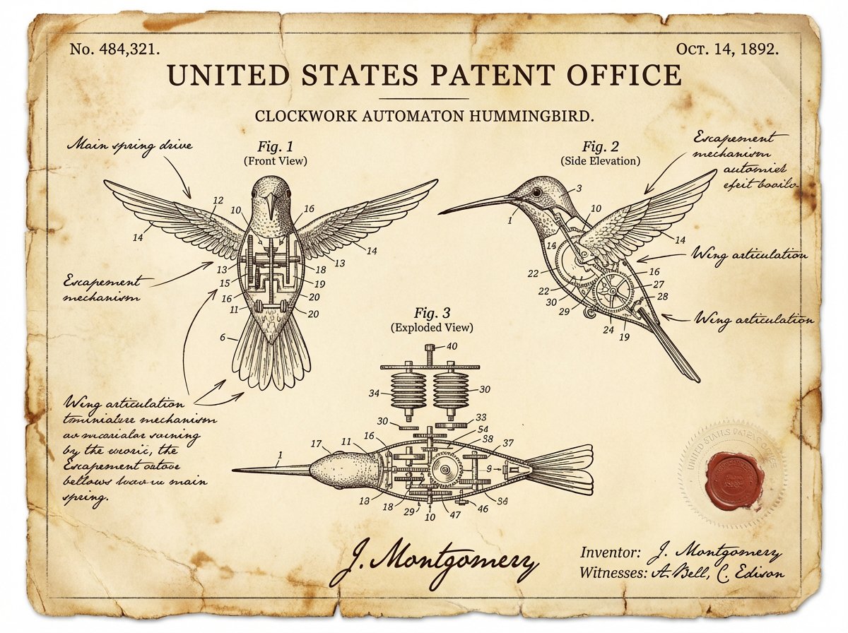 Vintage Patent Document Mystery