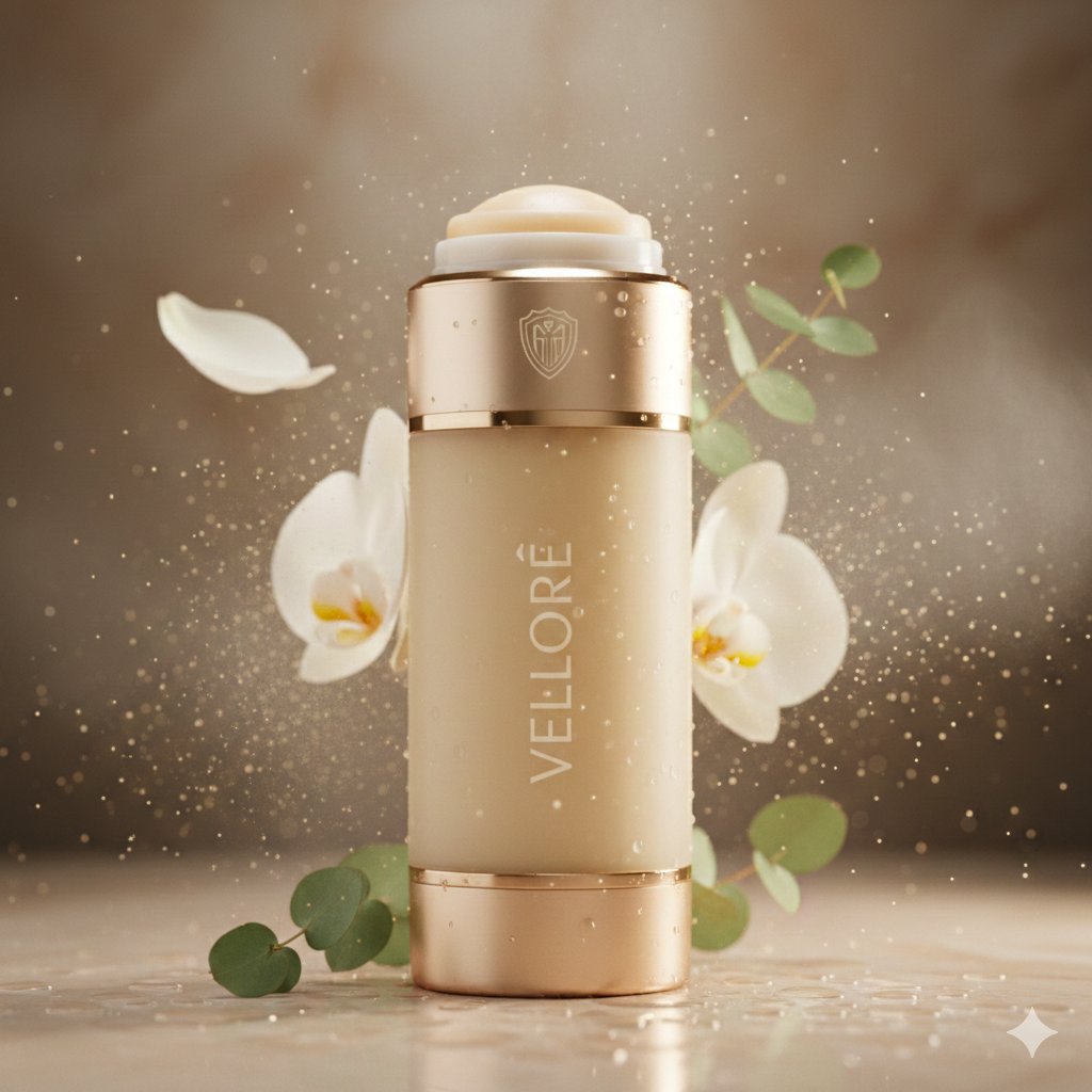 Luxury Deodorant Ad Photography