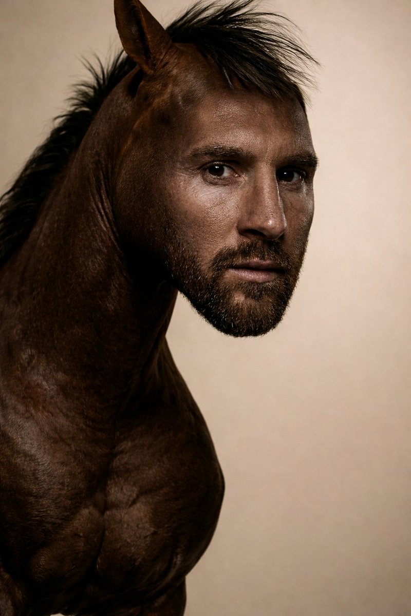 Centaur Warrior Portrait