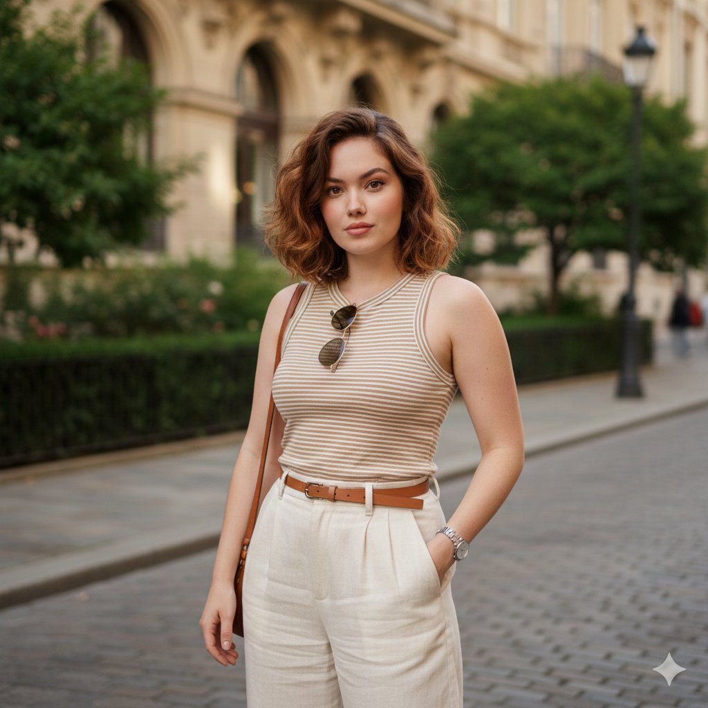 Effortless Street Style Elegance