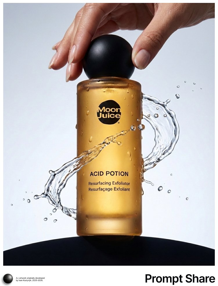 Amber Glow Resurfacing Serum