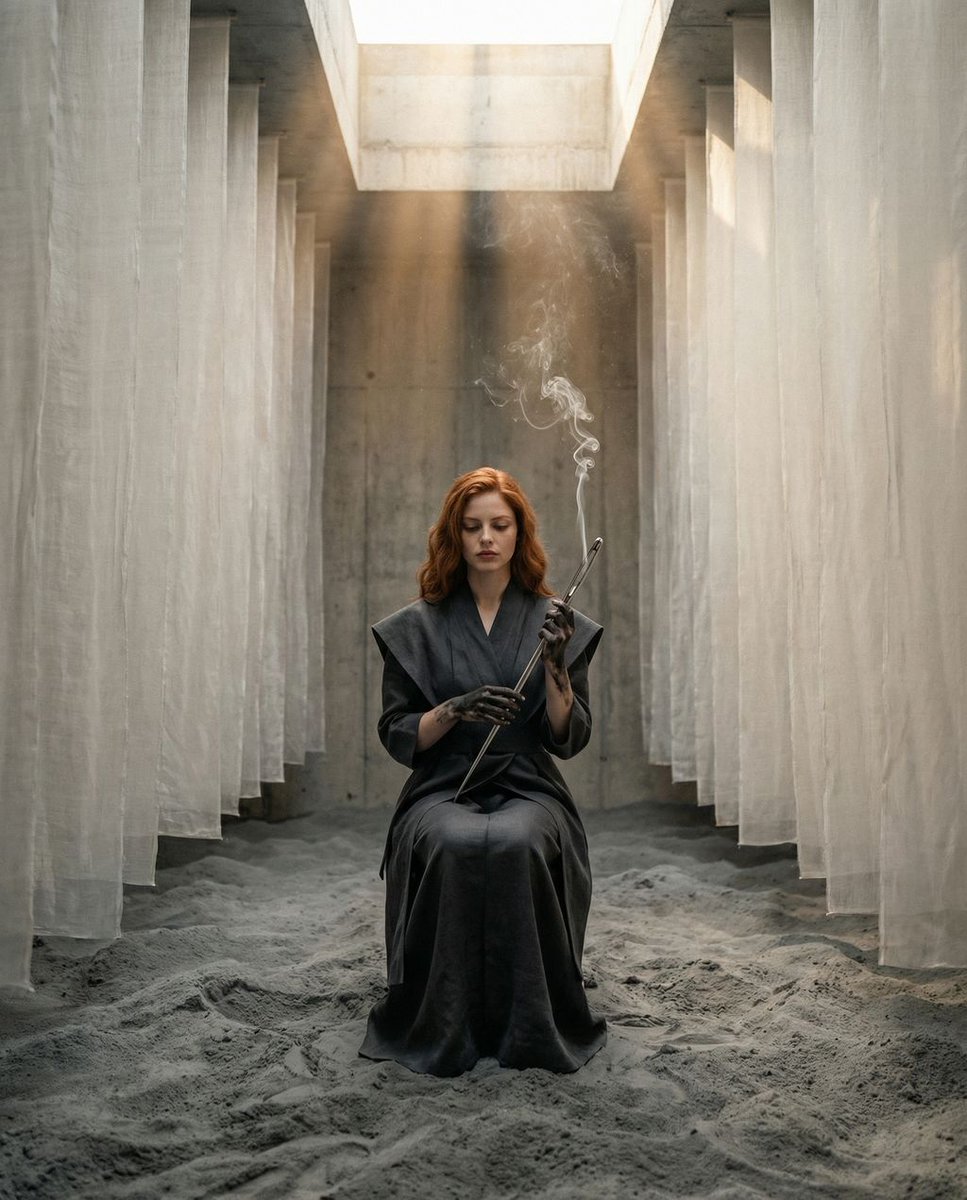 Symmetrical Ash Ritual