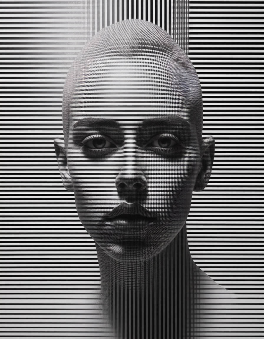 Op Art Luminism Inspired Masterpiece Artstation