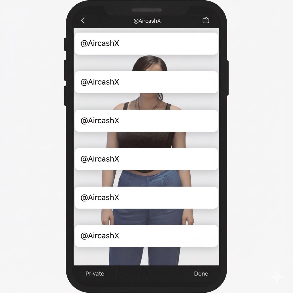 3D Portrait Browser Overlay Style