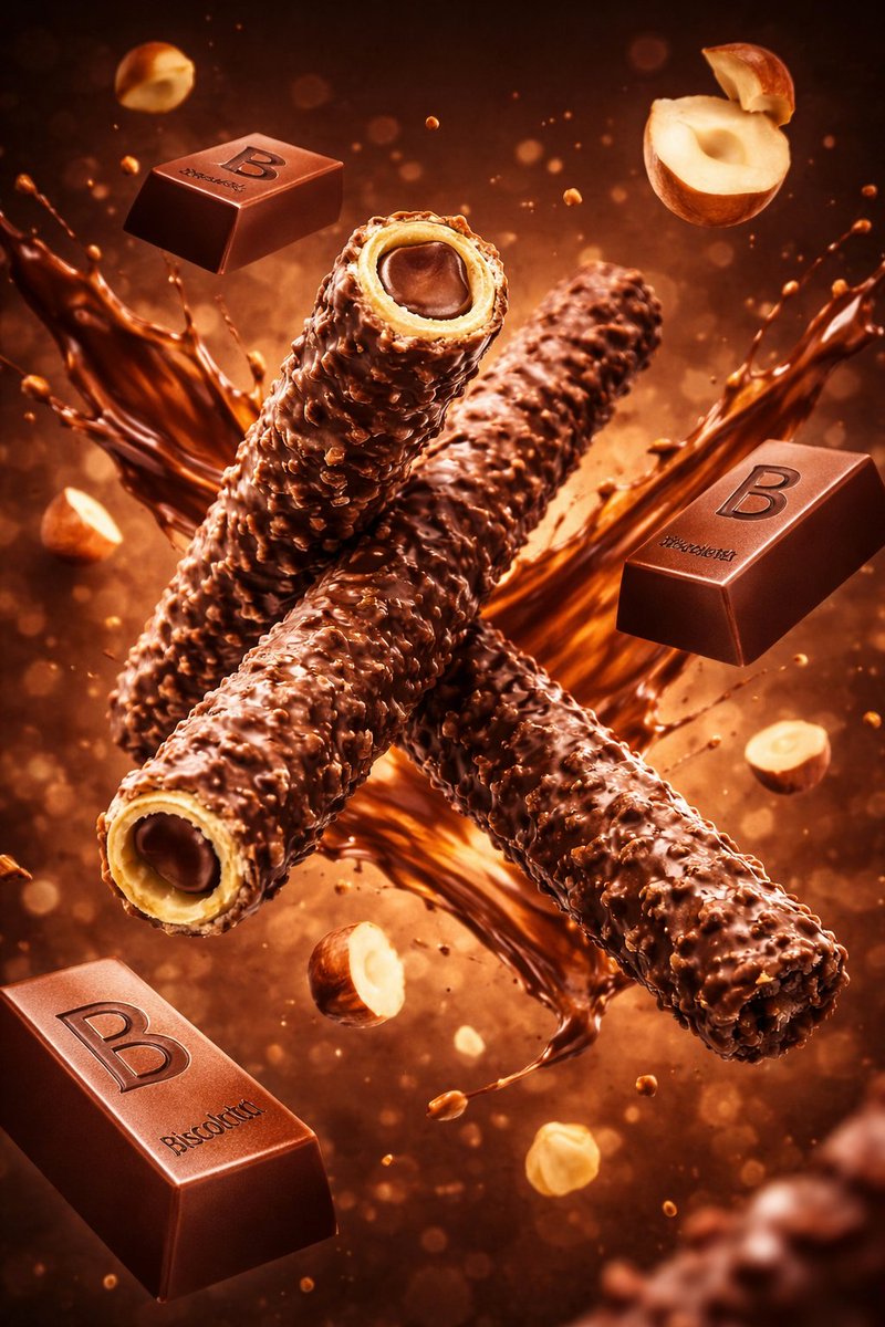 Caramel Cones Chocolate Wafers