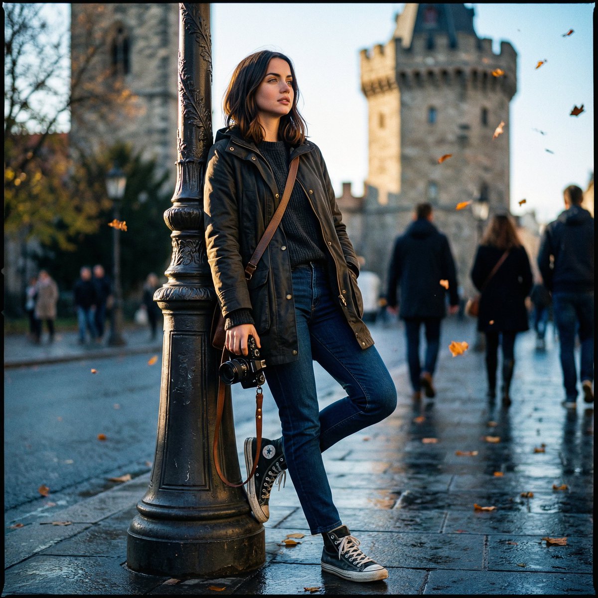 Street Traveler Portrait