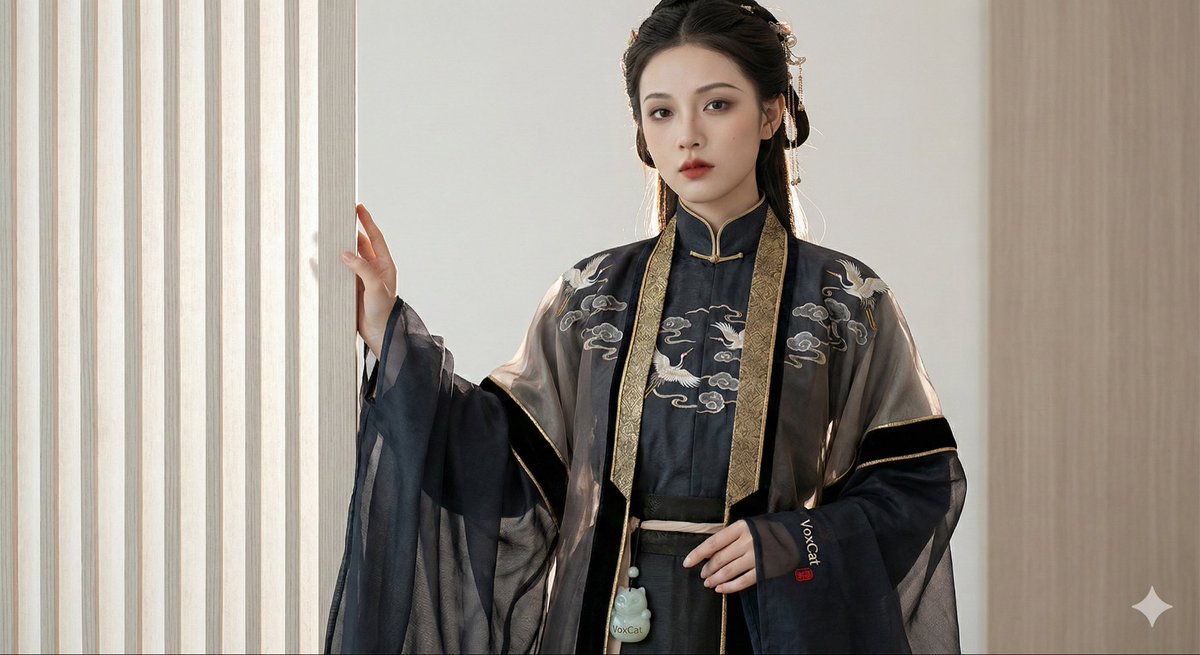 Ethereal Hanfu Elegance