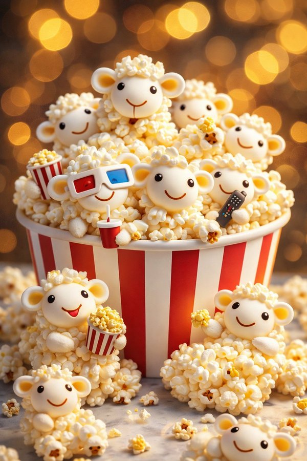 Cute Snack Characters