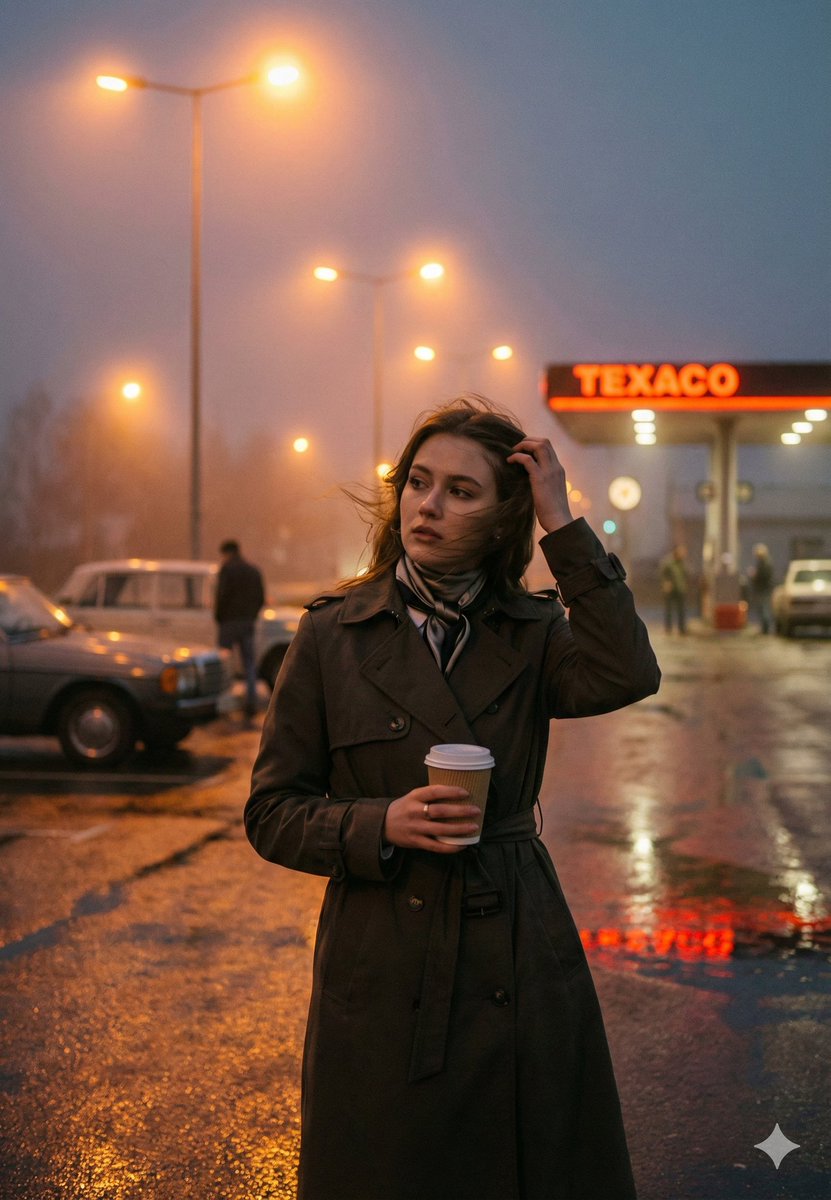 Gas Station Reverie