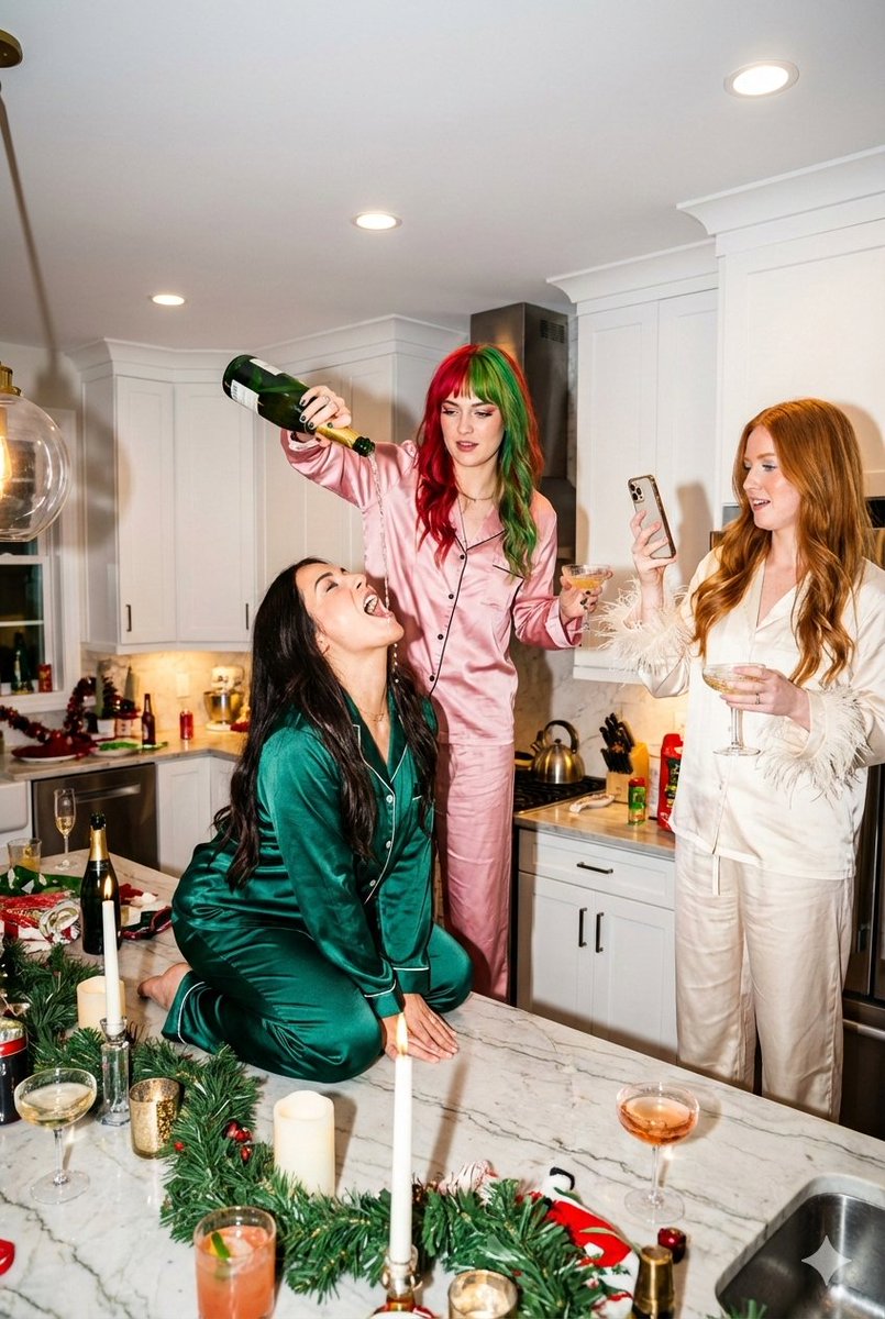 Besties Champagne Party Chaos