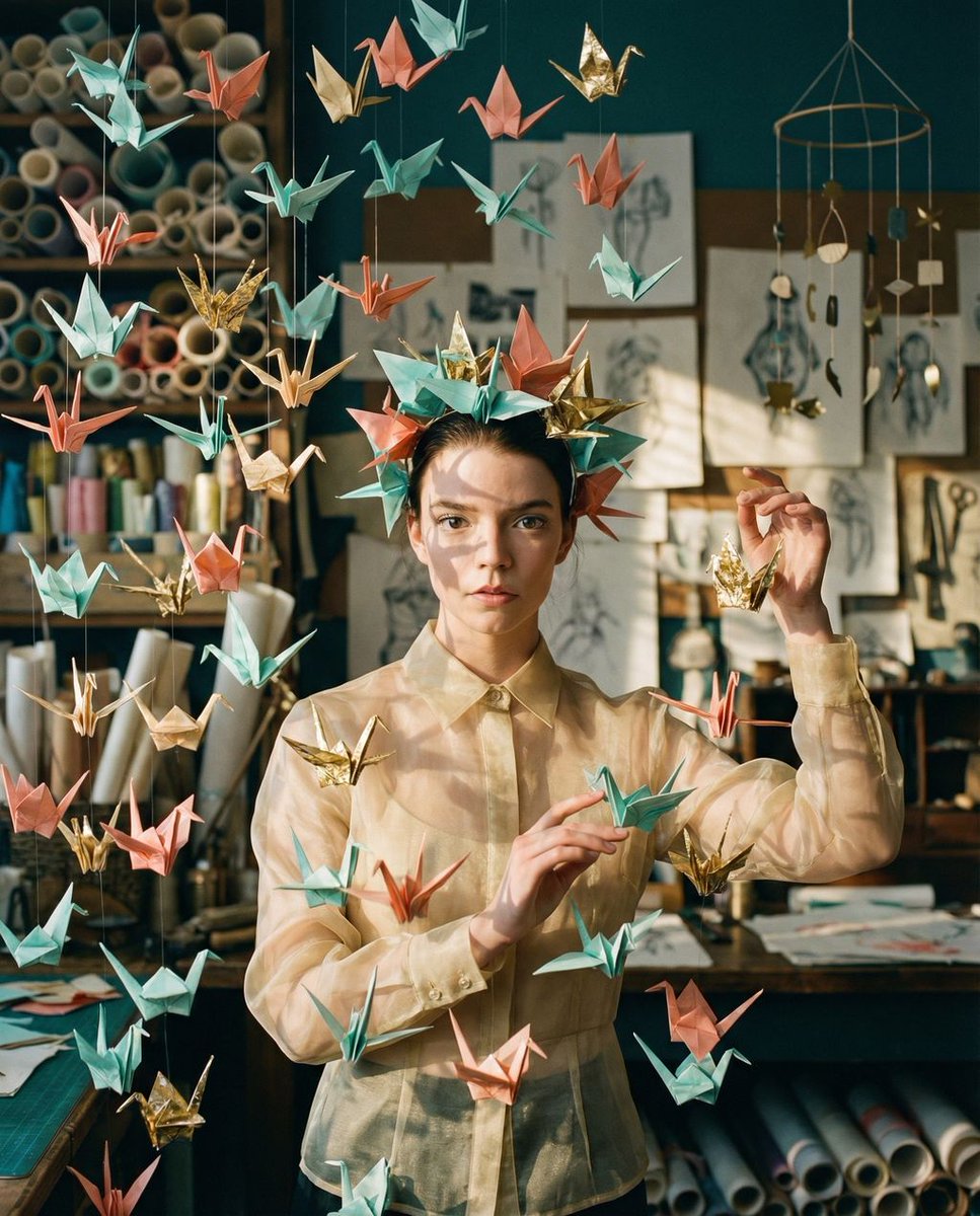 Origami Dreamscape