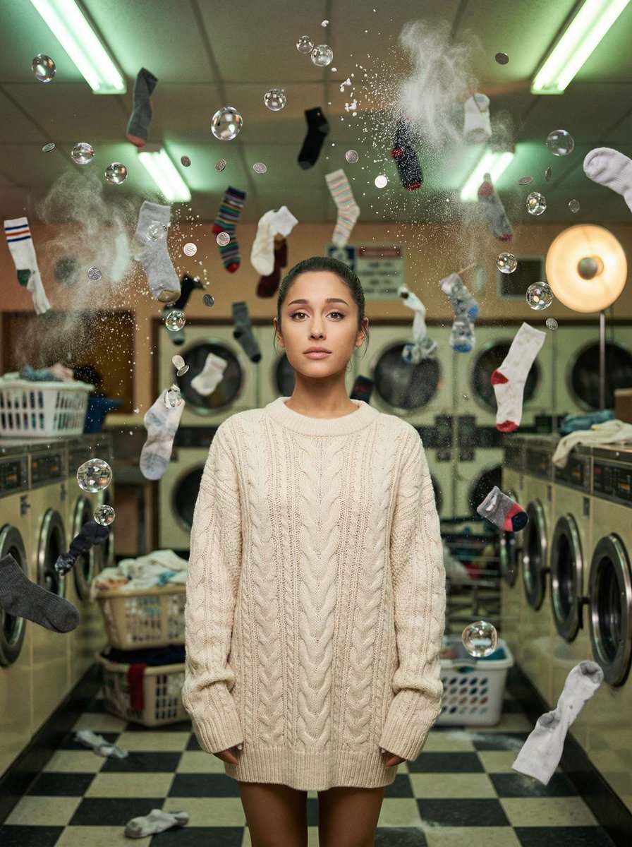 Zero Gravity Vintage Laundromat Surreal Art