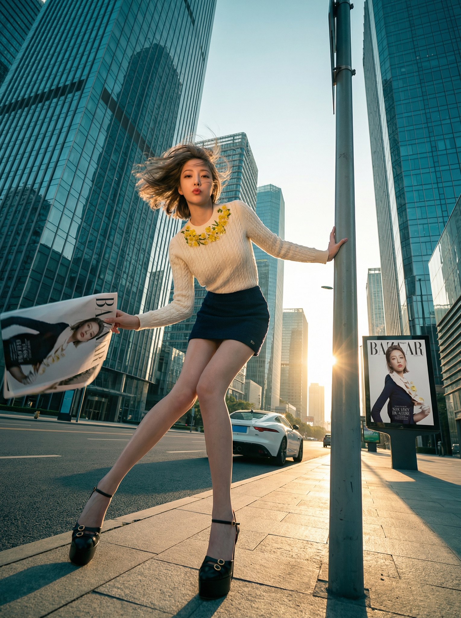 Urban Goddess Street Fashion