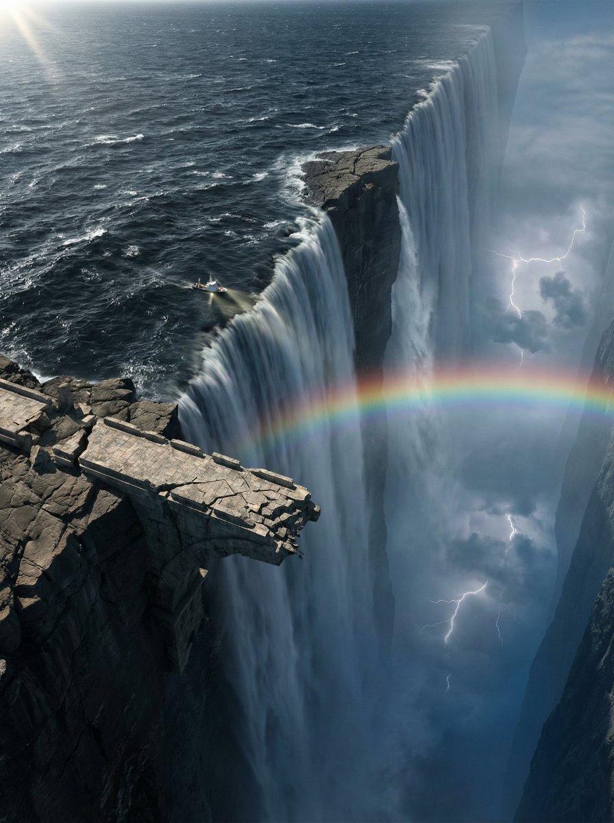 World's End Waterfall