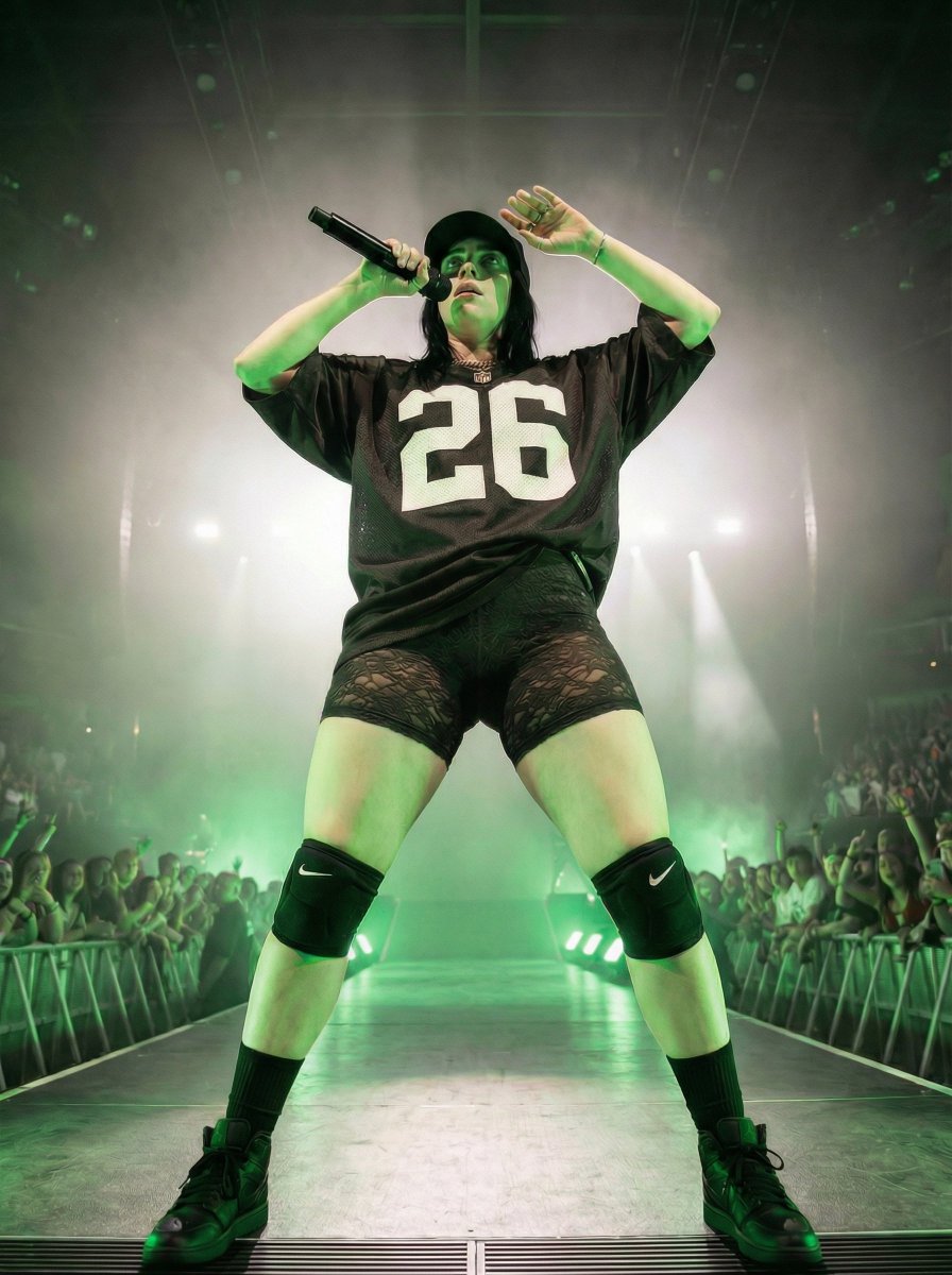Green Stage Queen Live Performance