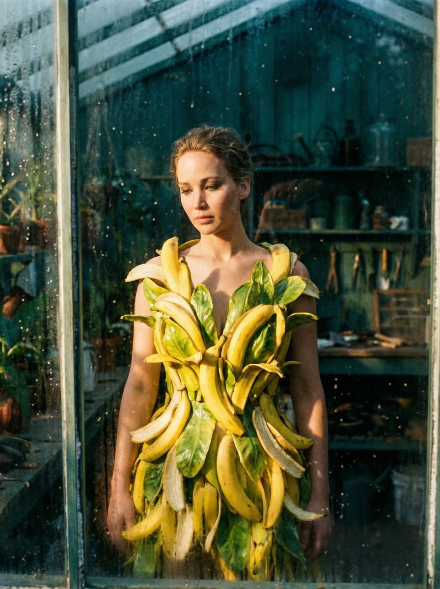 Tropical Melancholy Laboratory Surreal Fashion