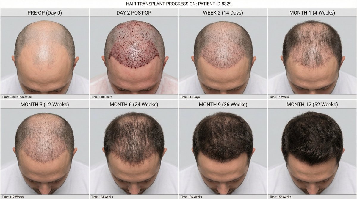 Hair Transplant Journey Revealed