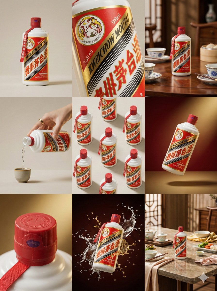 Moutai Visual Storyboard