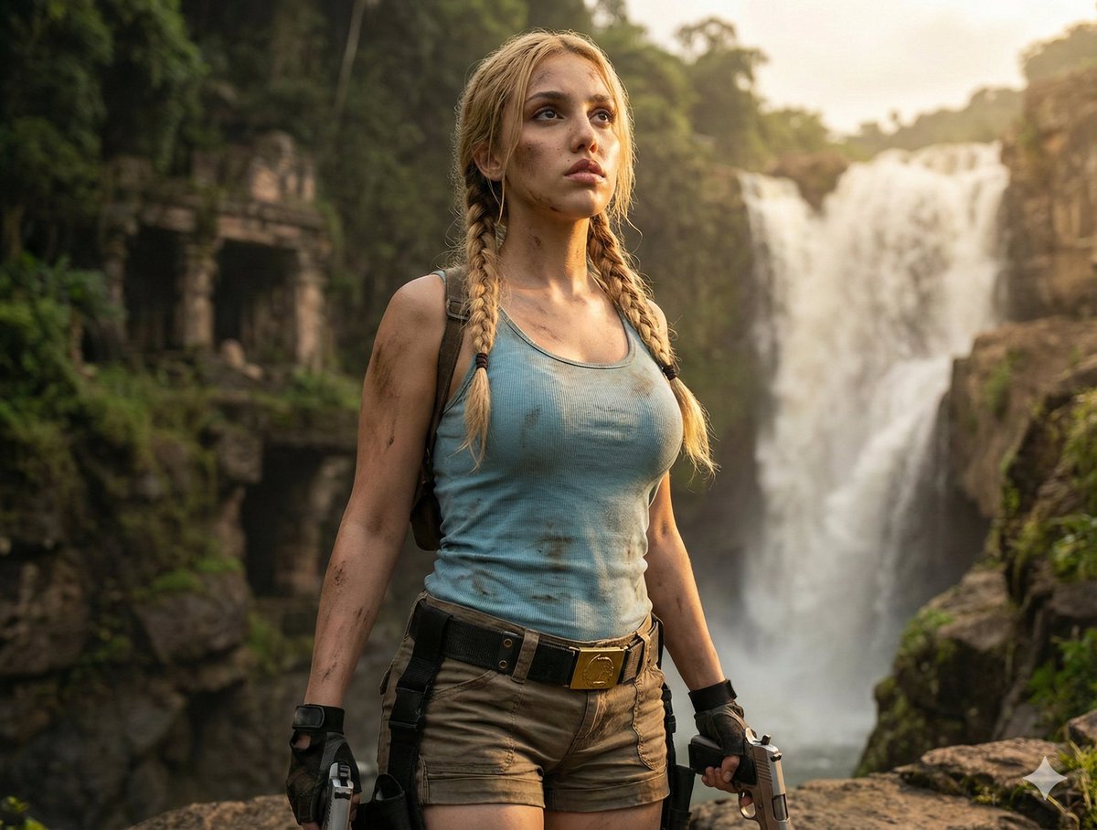 Fierce Jungle Adventurer Heroine