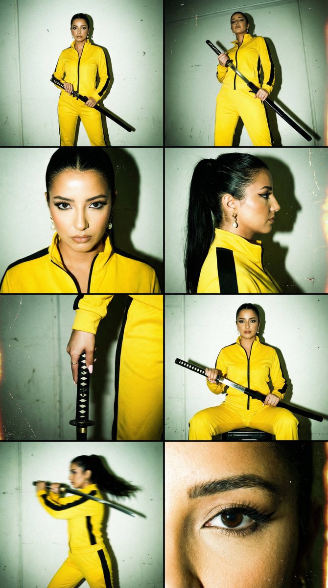 Kill Bill Yellow Grindhouse