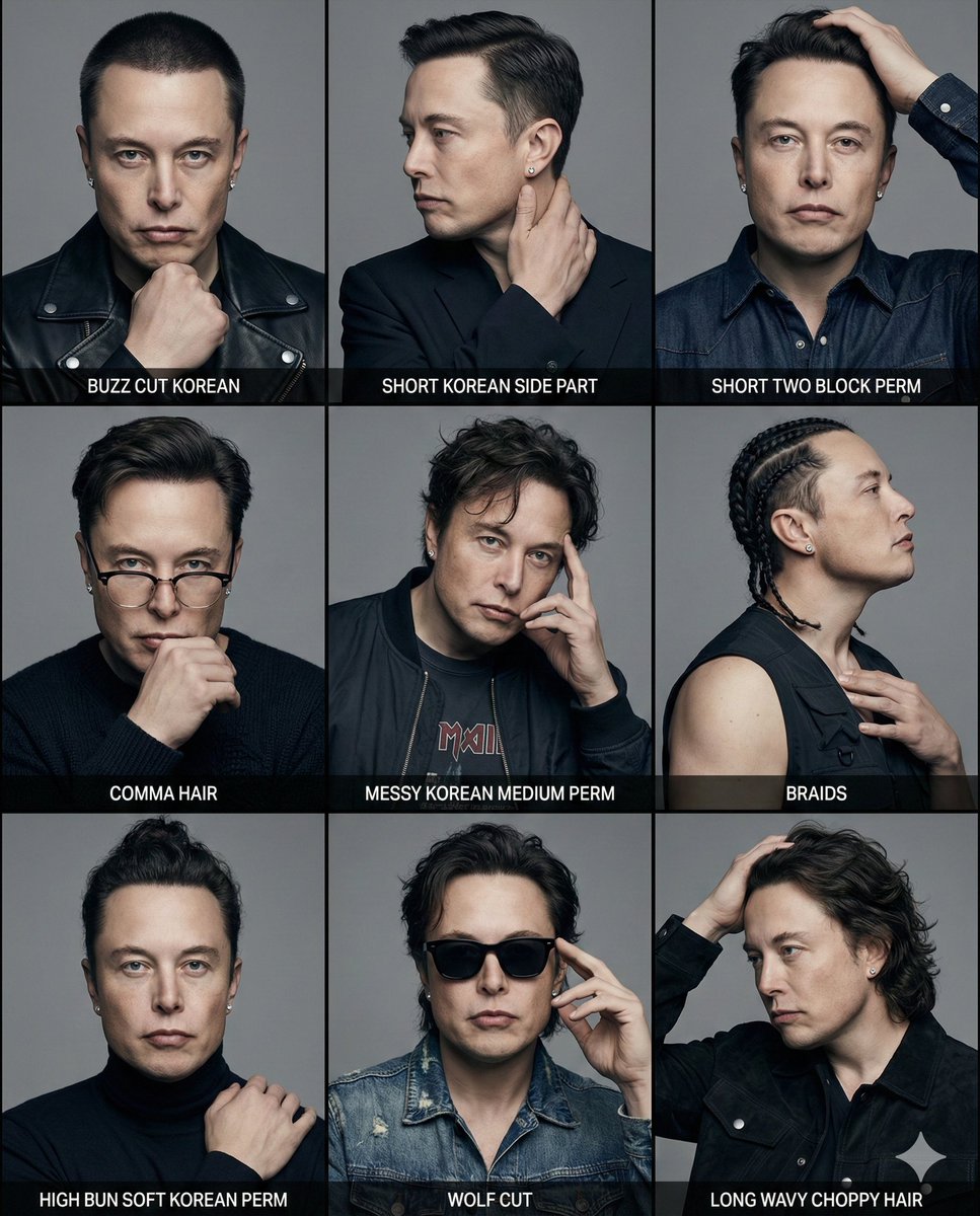 Korean Men's Hairstyle Collection