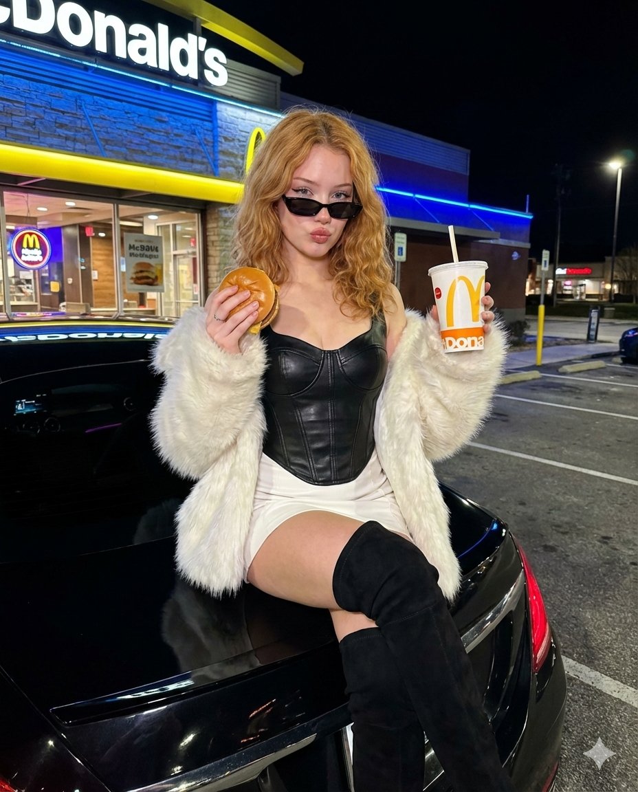 Neon Nights: McFashion Queen