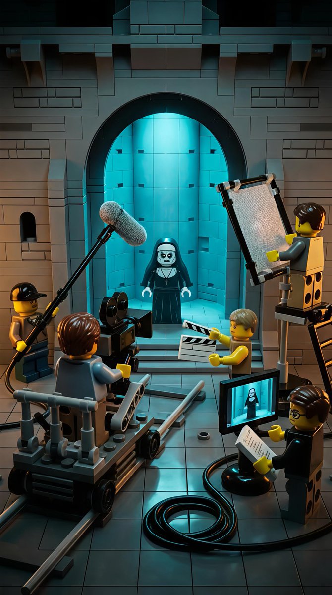 LEGO Nun Horror Set