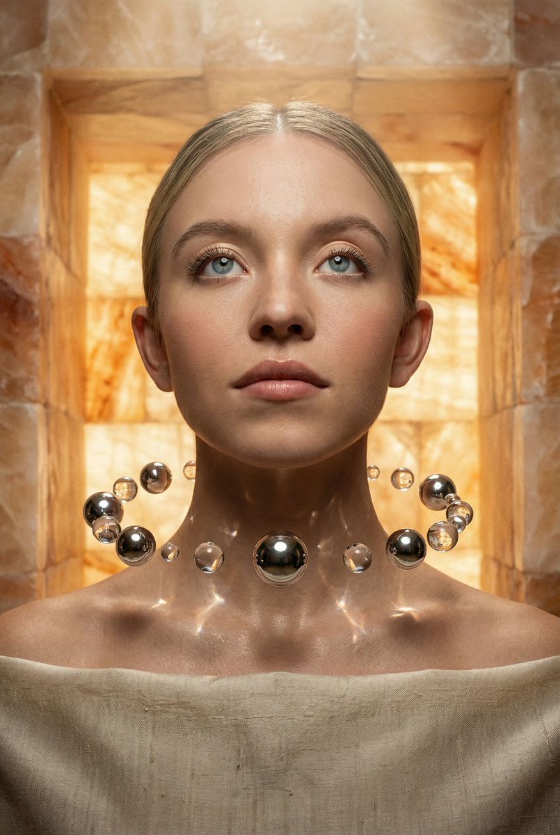 Sacred Alchemy Beauty Portrait