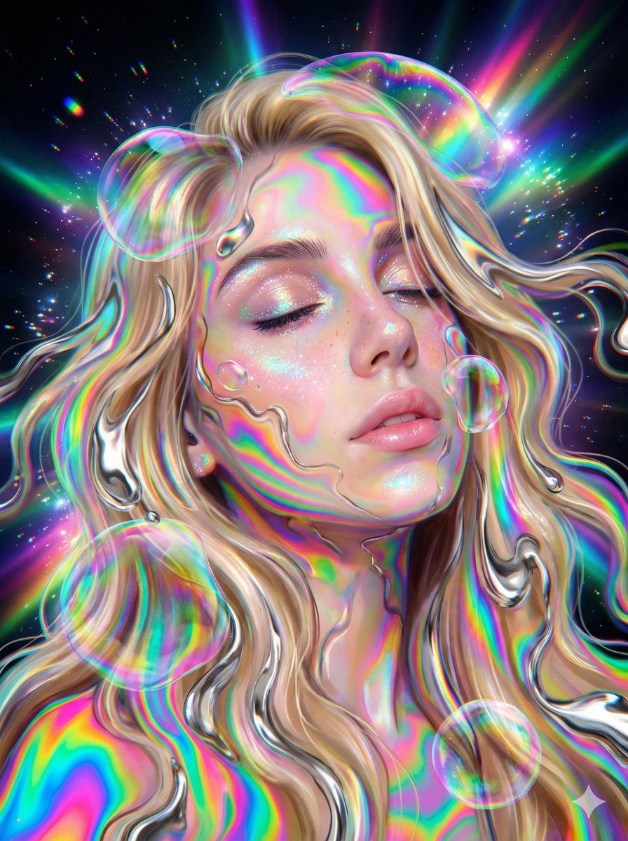 Iridescent Dream Girl