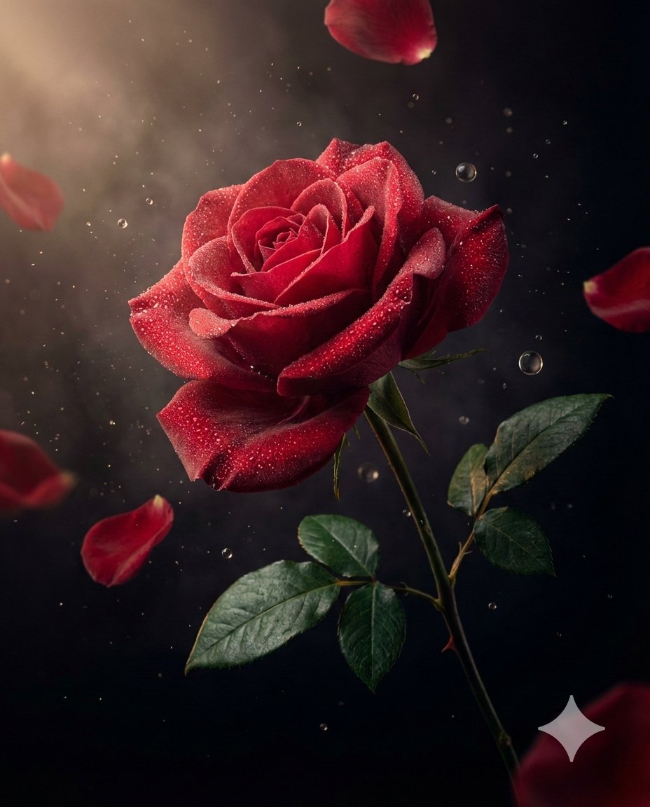 Velvet Rose Luxury Bloom