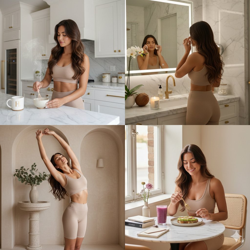 Luxury Wellness Lifestyle Visuals