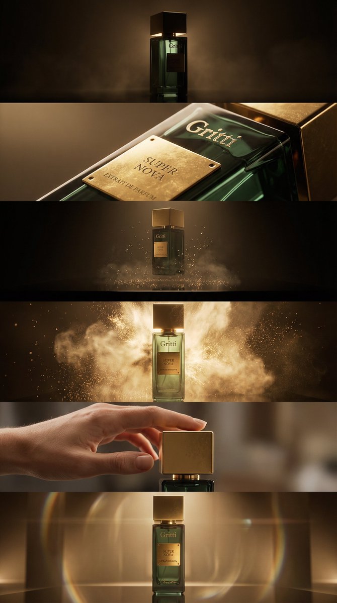 Luxury Product Cinematic Launch