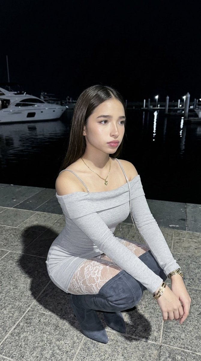 Pier Night Flash Portrait