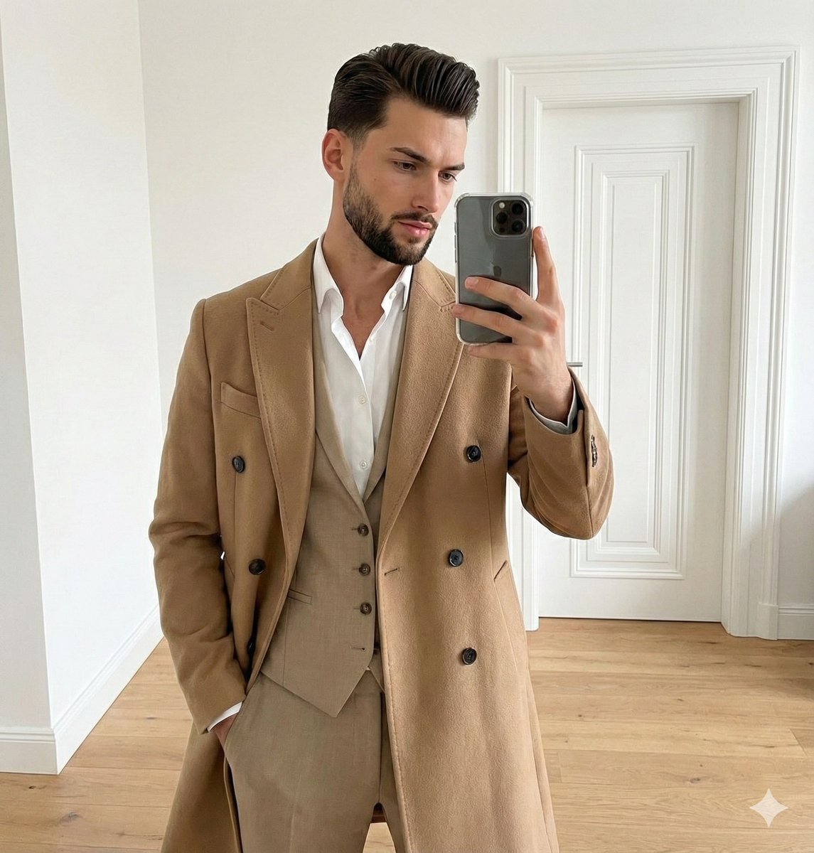 Mirror Selfie Style Shot