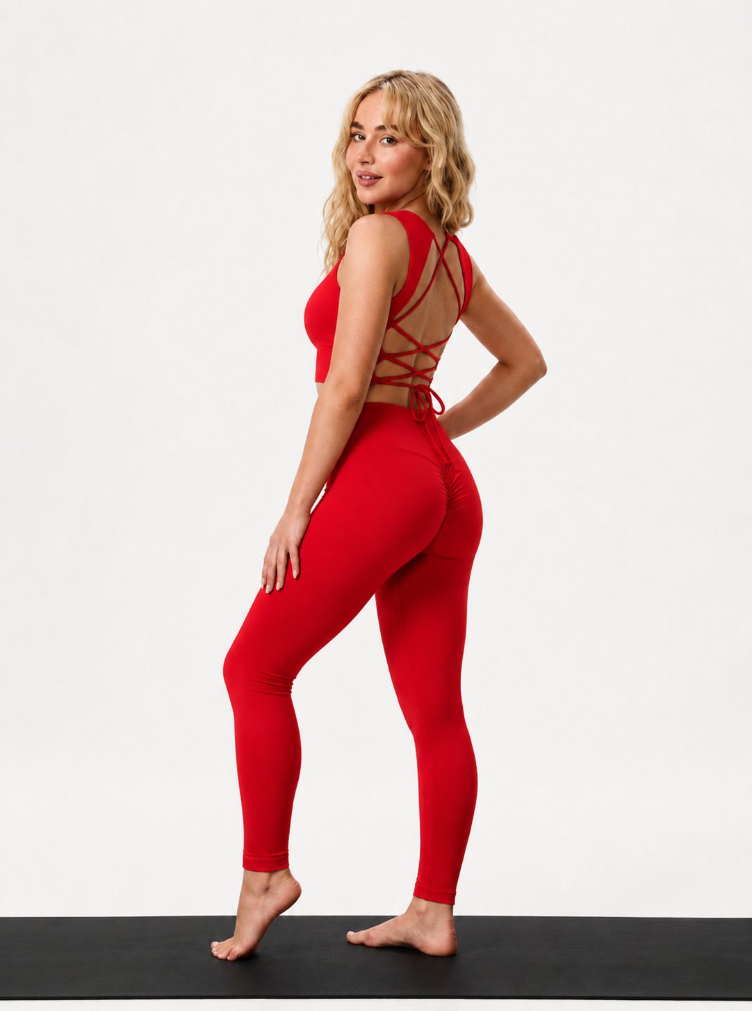 Celebrity Yoga Fashion Showcase