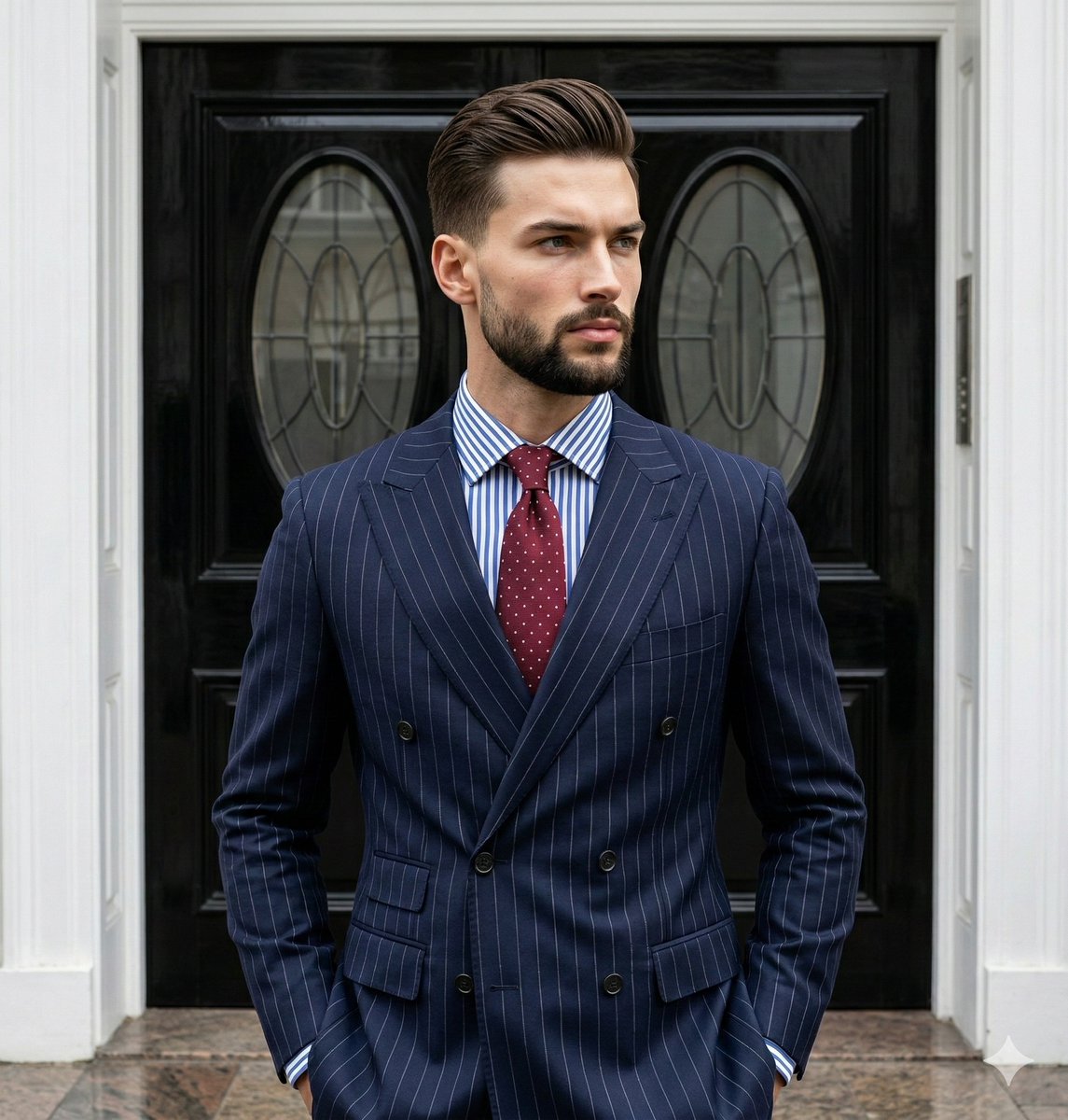 Sartorial Gentleman Portrait
