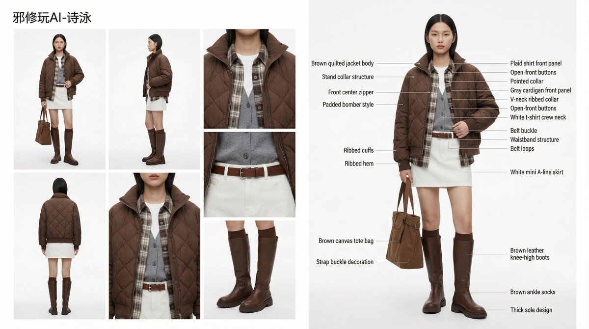 Minimalist High-End Fashion Showcase