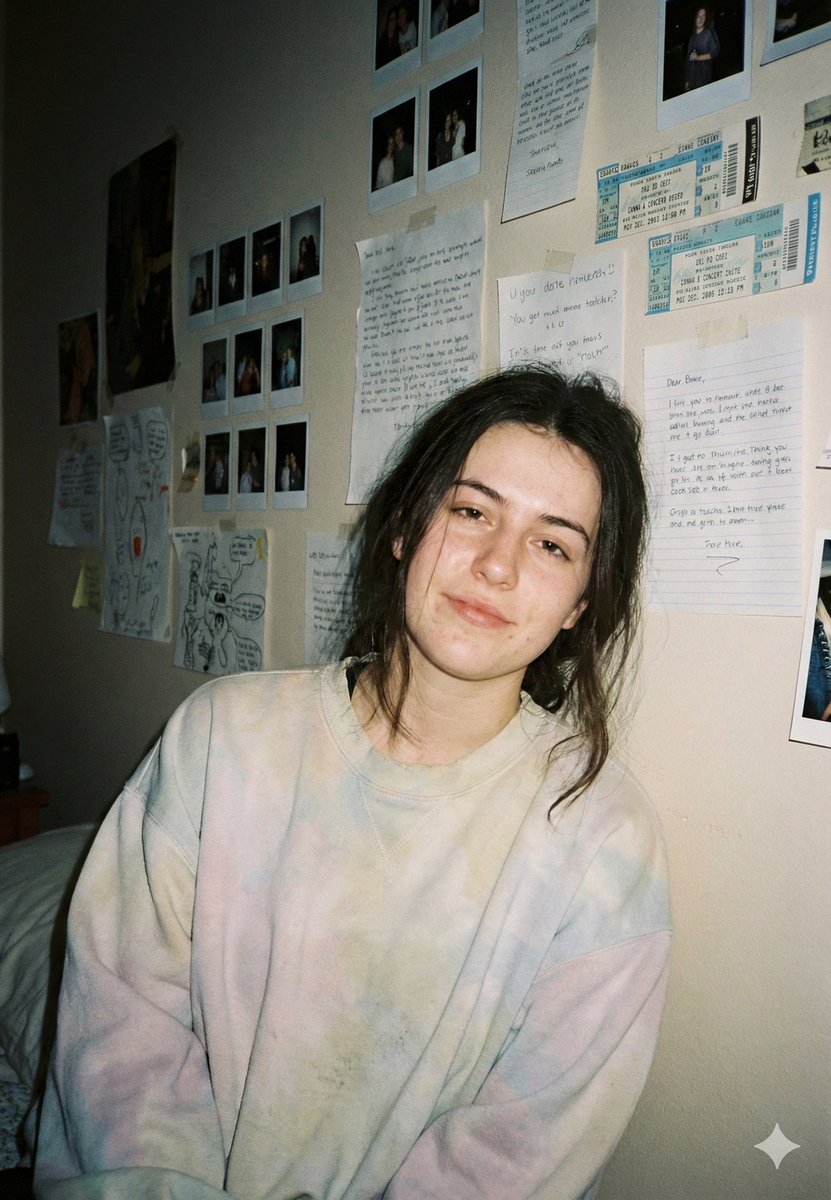 Cozy Bedroom Film Portrait
