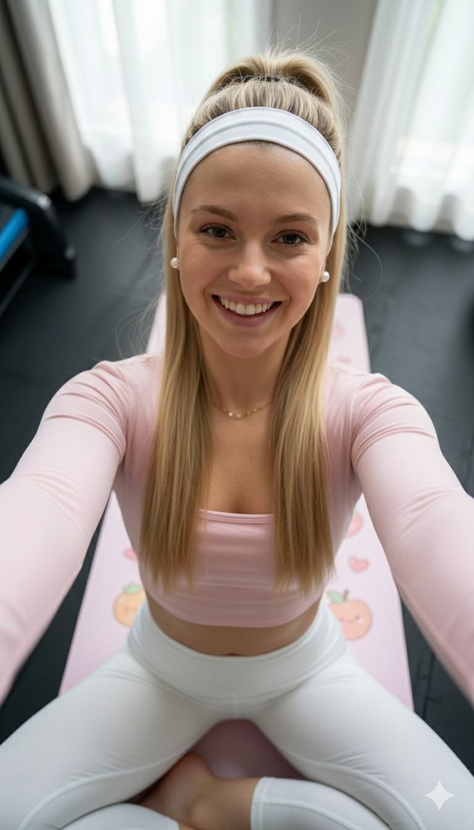 Yoga Selfie Energy Glow