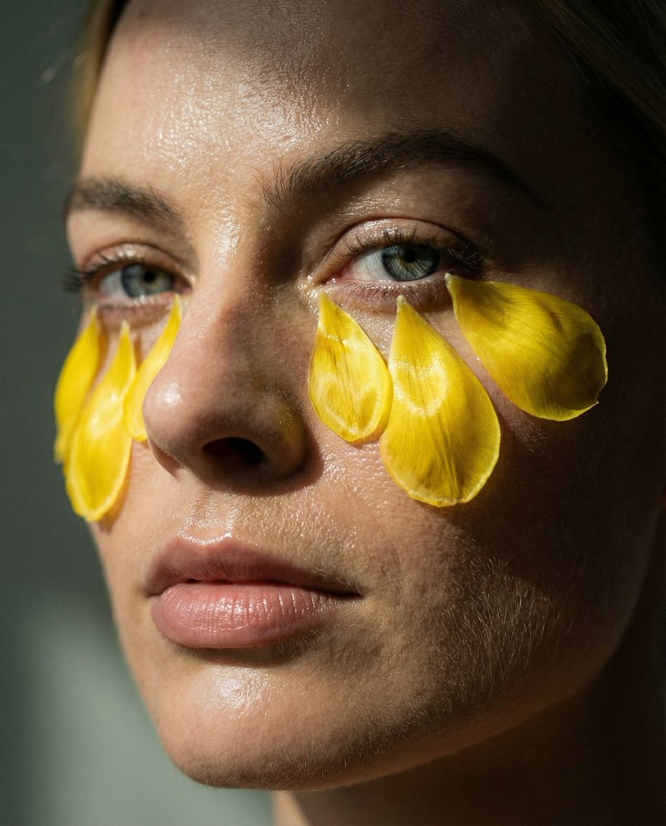 Petals as Tears