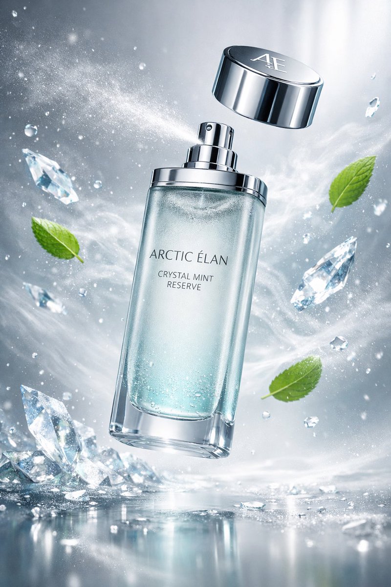 Crystal Mint Luxury Breath Spray