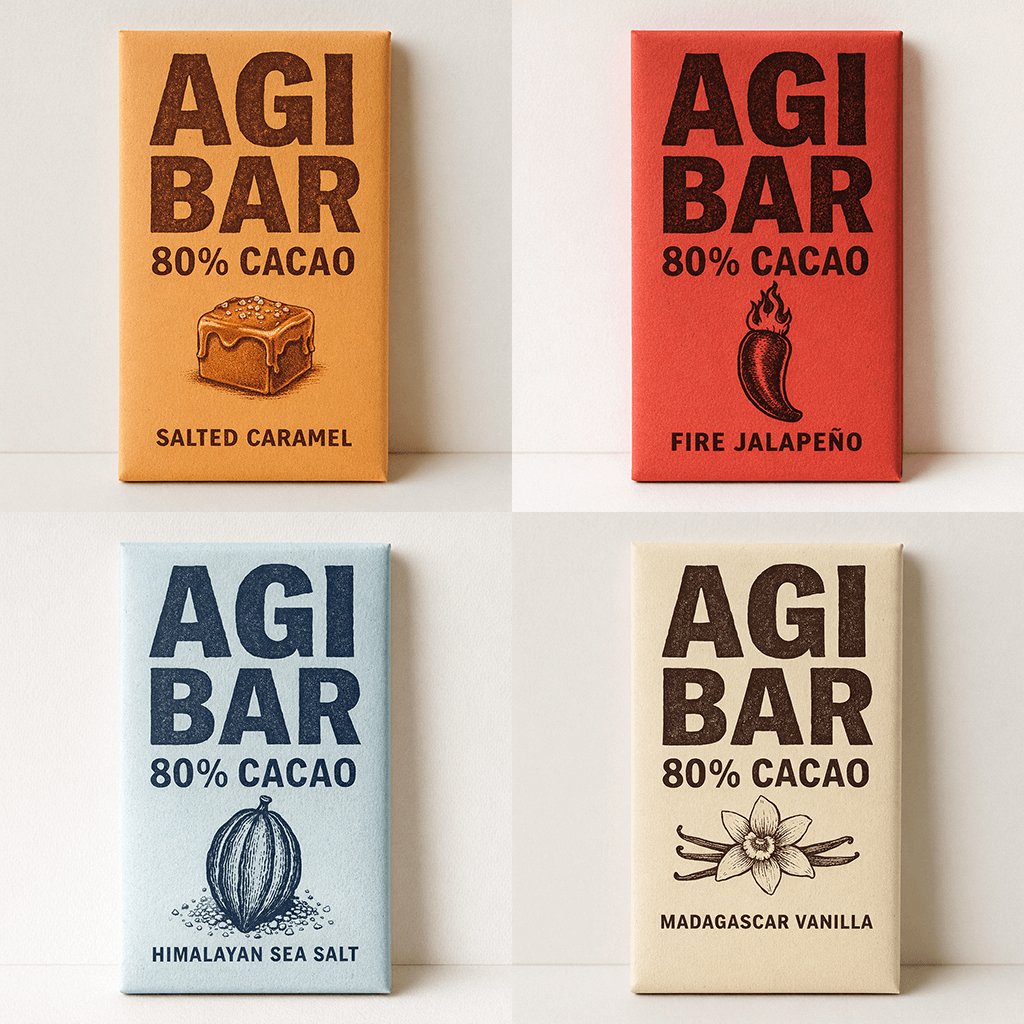 AGI BAR Artisan Chocolate Collection