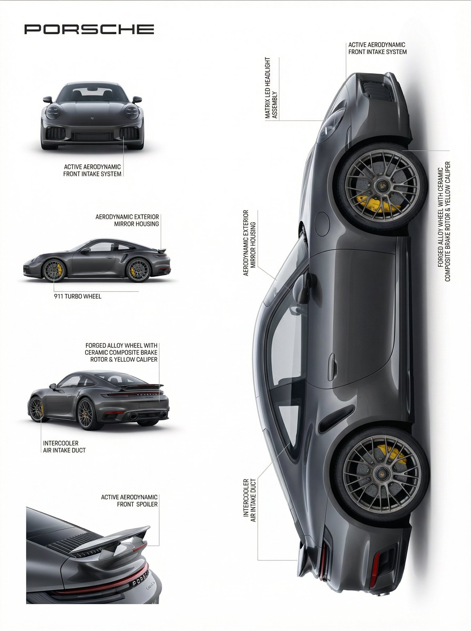 Industrial Product Teardown Diagram